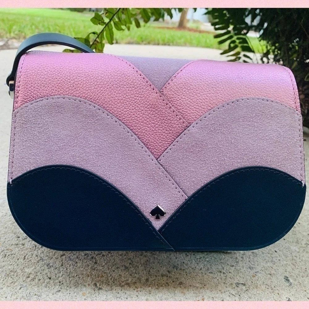 Kate Spade Crossbody Flap Bag NWT Nadine Patchwork